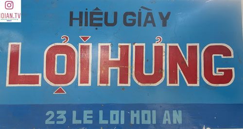 bảng hiệu hội an xưa 9