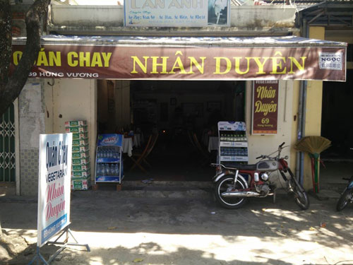 quán chay nhân duyên