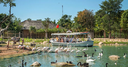 di thuyền river safari 